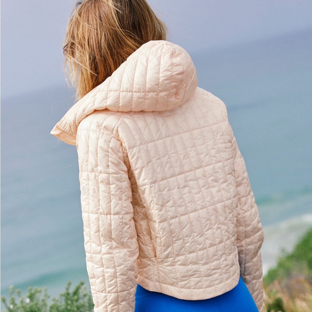 Free People Light as a Feather packable Puffer Jacket size XS - Picture 2 of 9